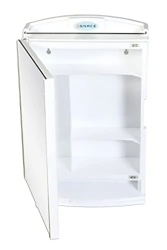 GRACIOSALES Mirror Cabinet SAFFIRE