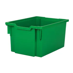 Gratnells Storage Tray F25 Extra Deep Tray - Green