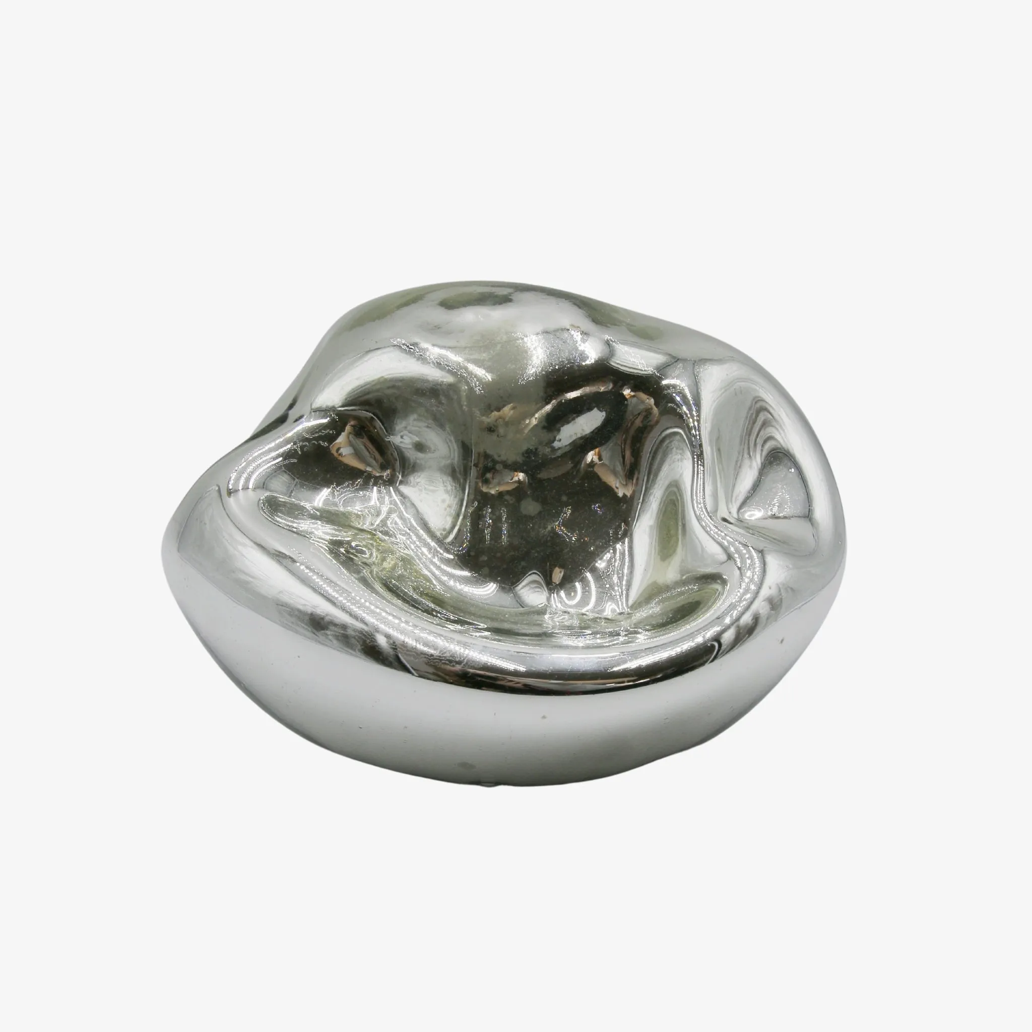 Handle-Blown Glass Bubble