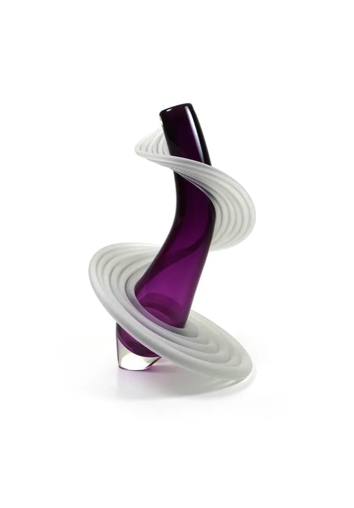 Heechee Vase Heliotrope