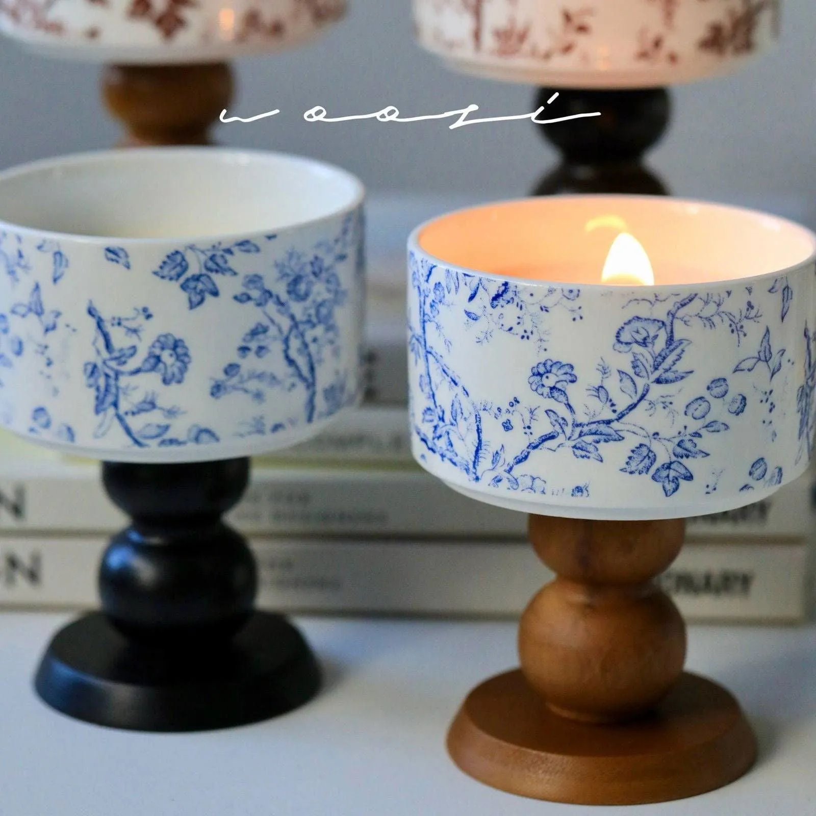 Heritage Bloom Aromatherapy Candles: Handcrafted, Aromatic