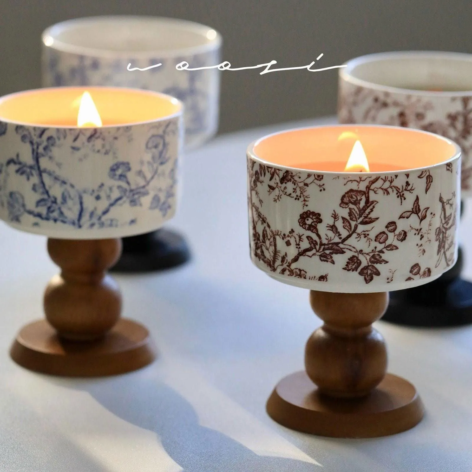 Heritage Bloom Aromatherapy Candles: Handcrafted, Aromatic