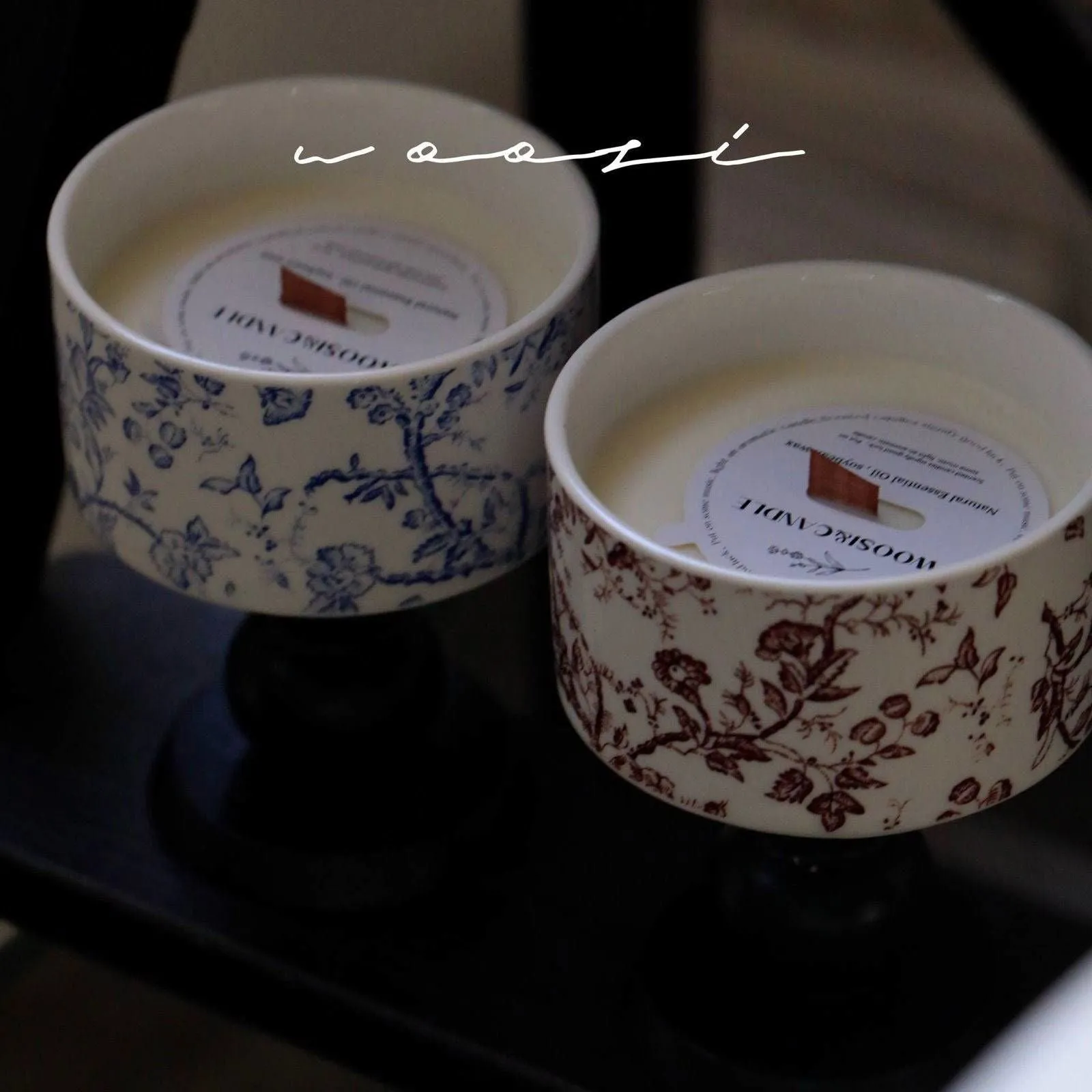 Heritage Bloom Aromatherapy Candles: Handcrafted, Aromatic