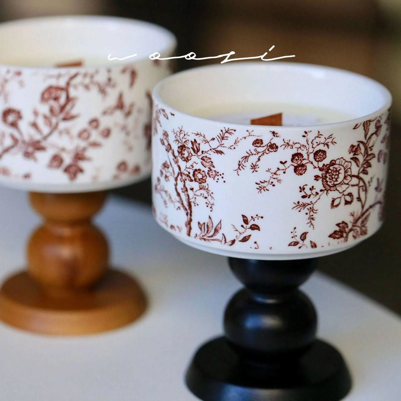 Heritage Bloom Aromatherapy Candles: Handcrafted, Aromatic