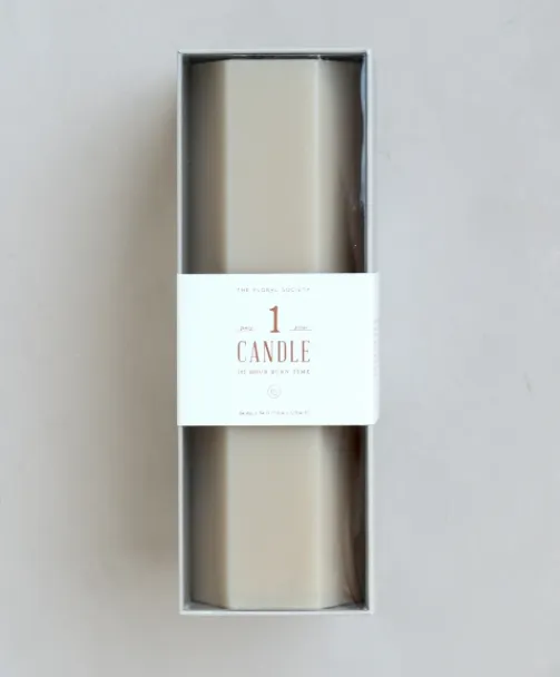 Hexagon Pillar Candle