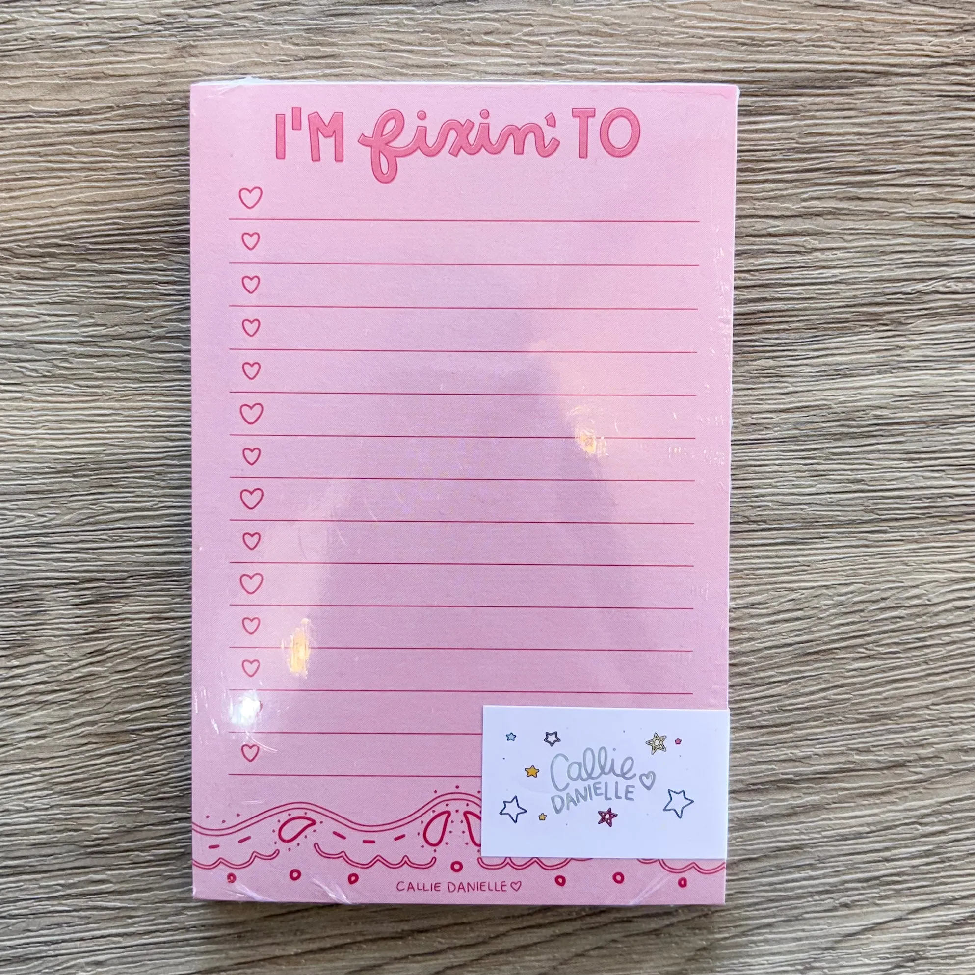I'm Fixin To Southern Notepad