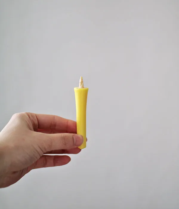 Japanese Colour Candles {Spring}