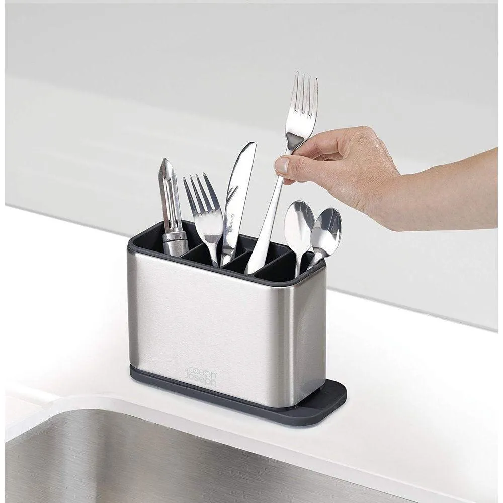 Joseph Joseph Surface Stainless Steel Cutlery Drainer