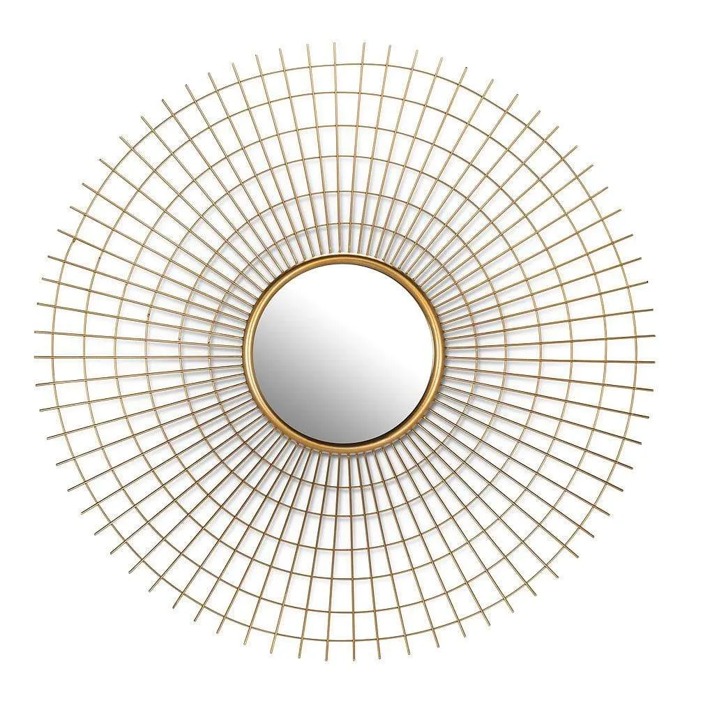 Large Woven Mirror