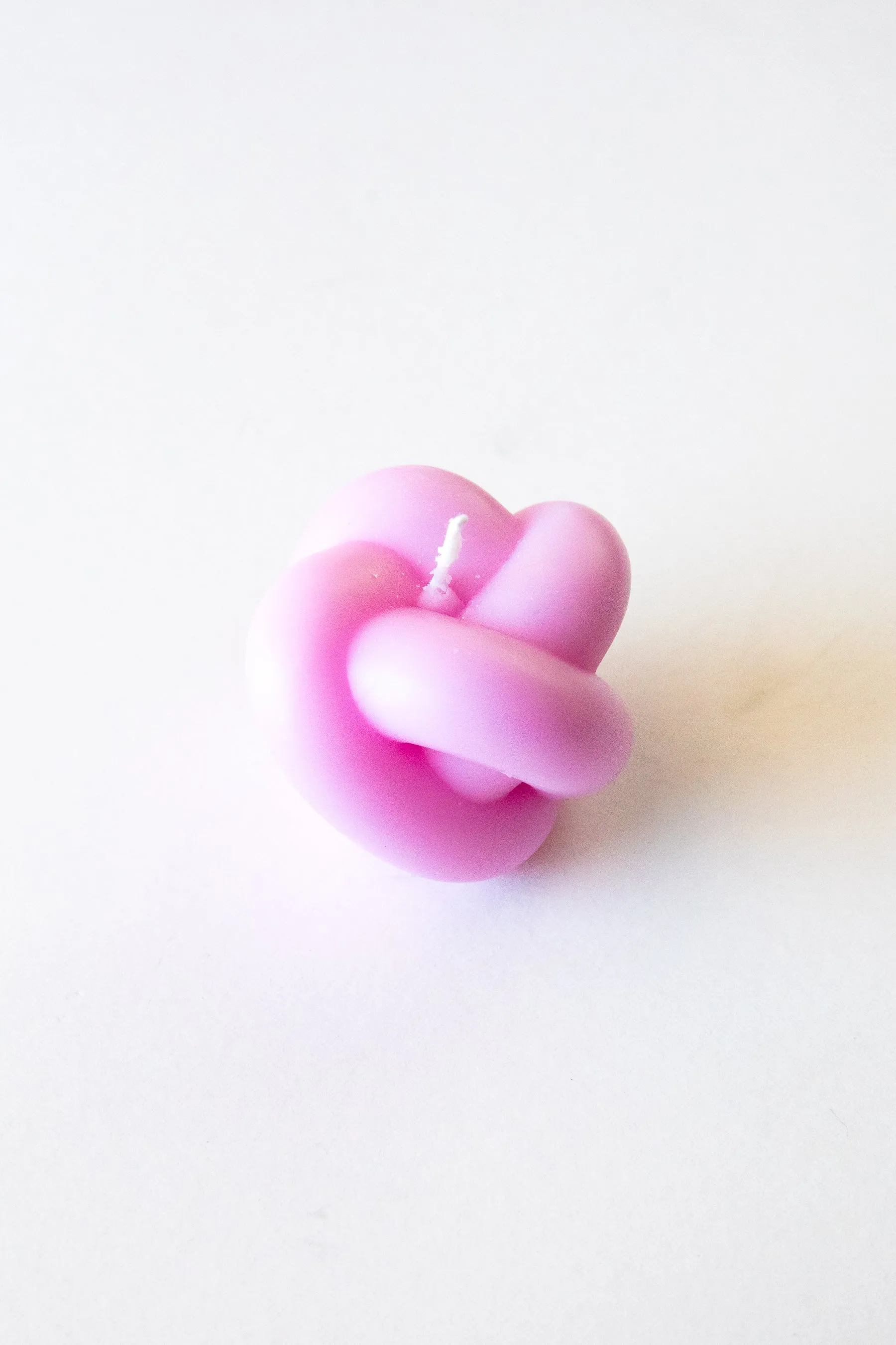 Lavender Mini Knot Candle