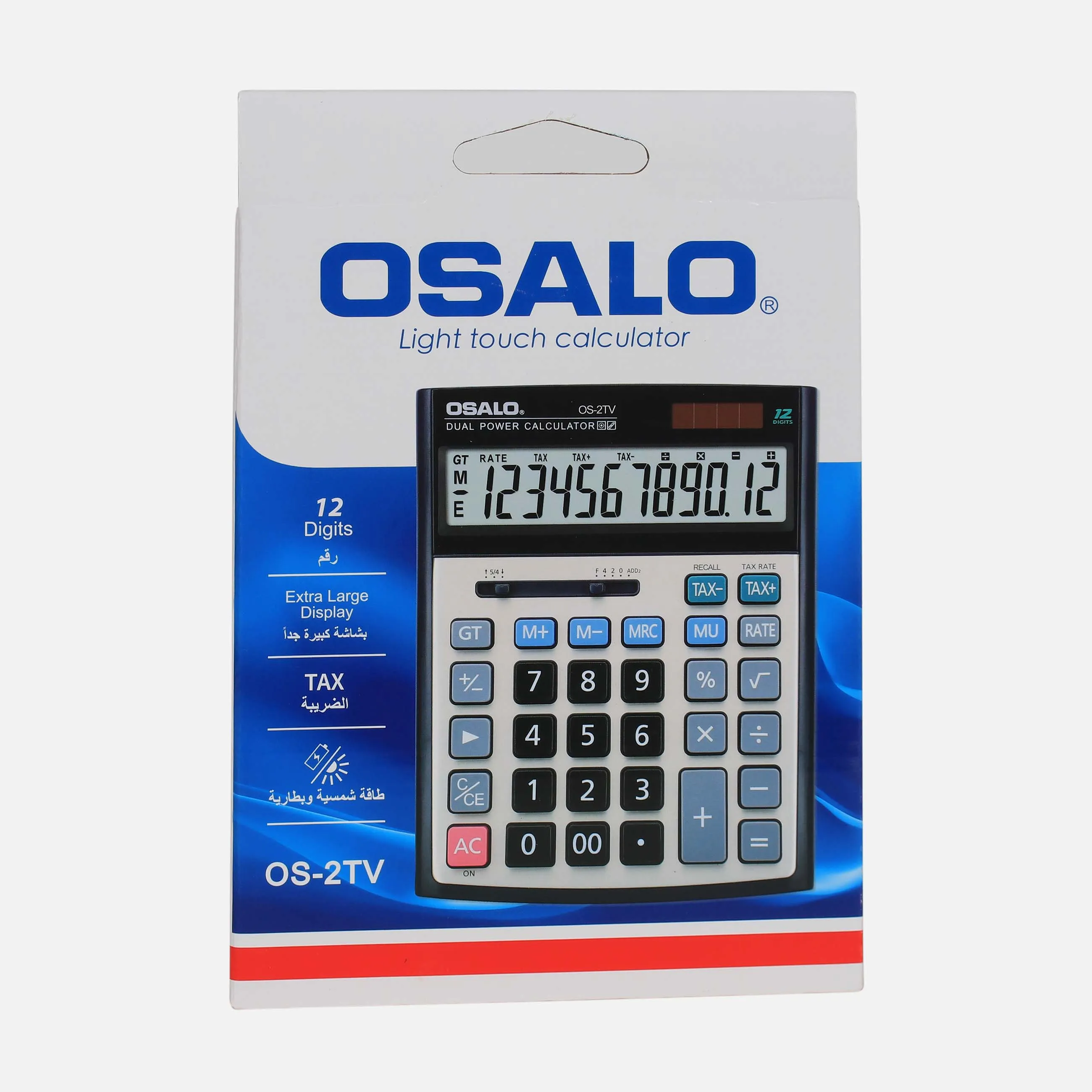 LIGHT TOUCH CALCULATOR