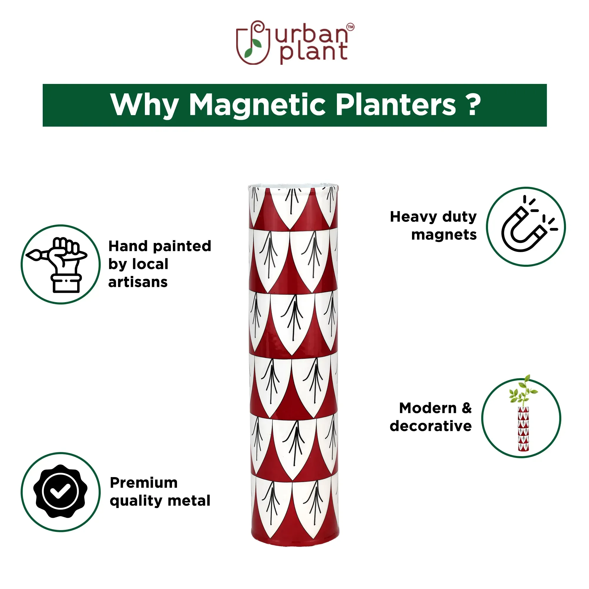 Magnetix Planters