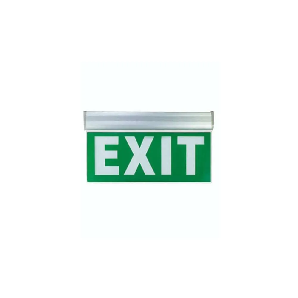 Matrix LED Exit Light 3.5W Surface Mount IP20 (Maintained)