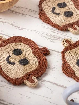 MonkeyMug Coaster - Set of 6