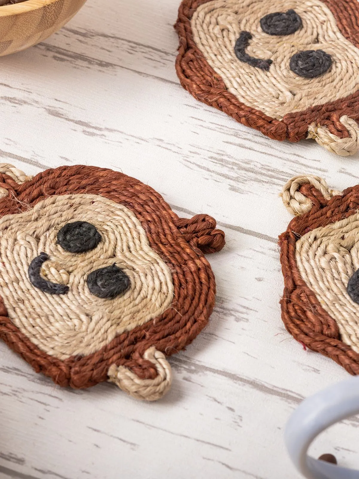 MonkeyMug Coaster - Set of 6