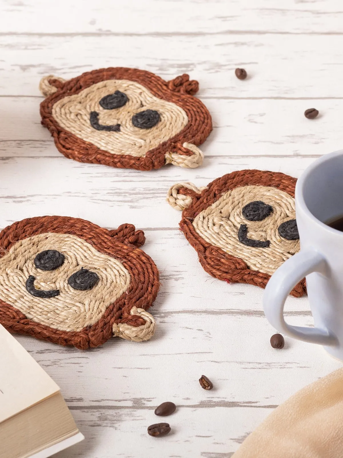 MonkeyMug Coaster - Set of 6