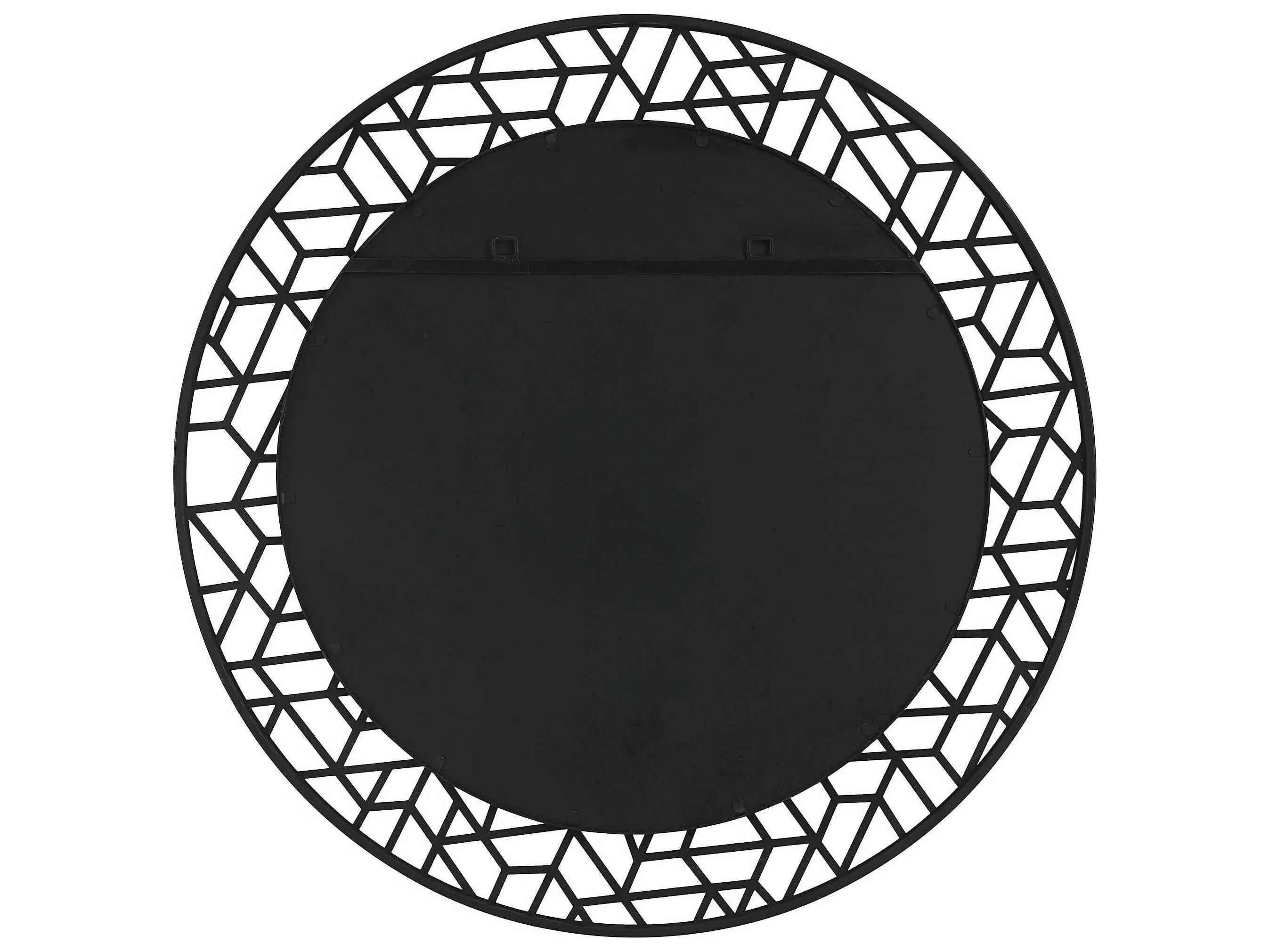 Mosaic Round Wall Mirror