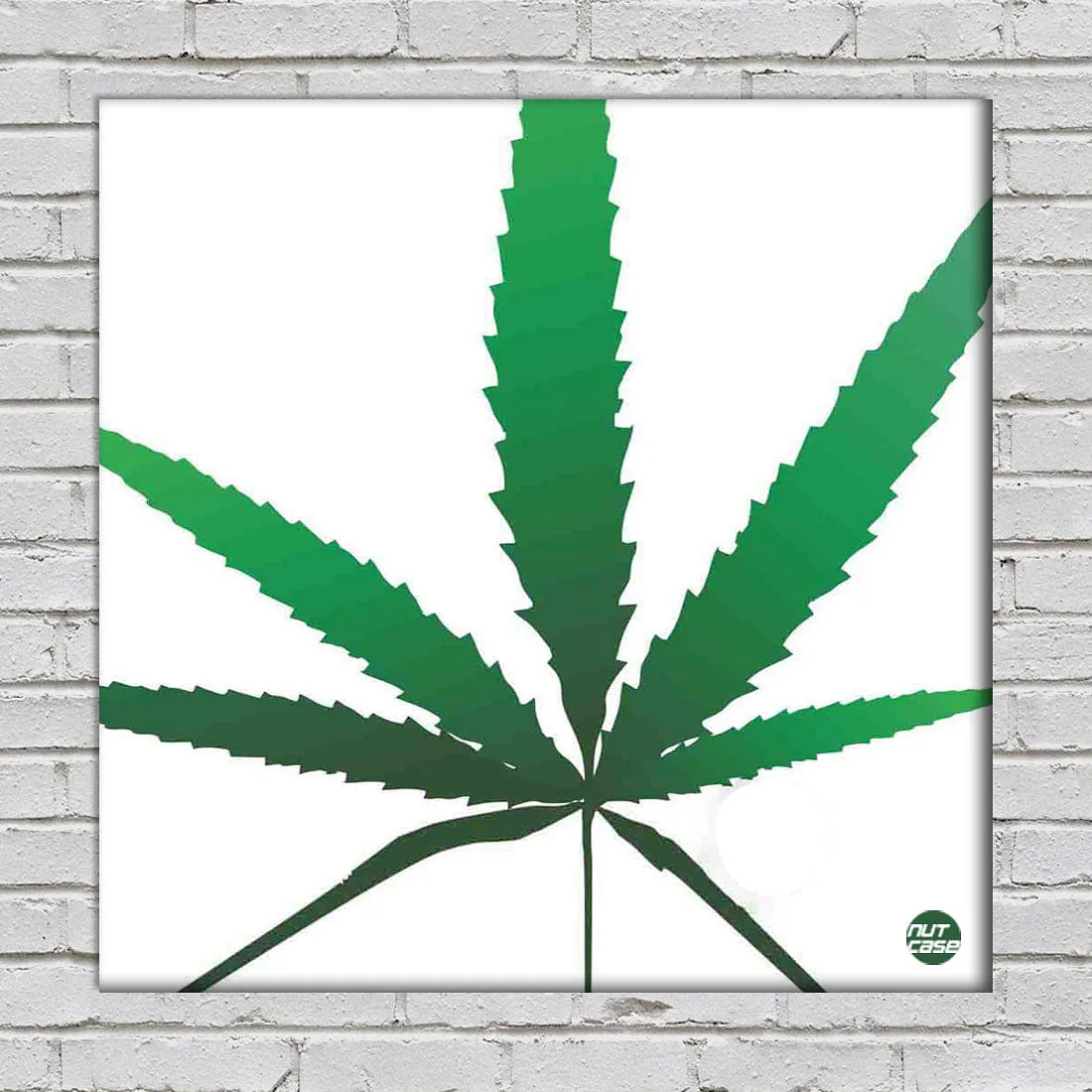 Nature Wall Art Decor For Home - Happy Leaves