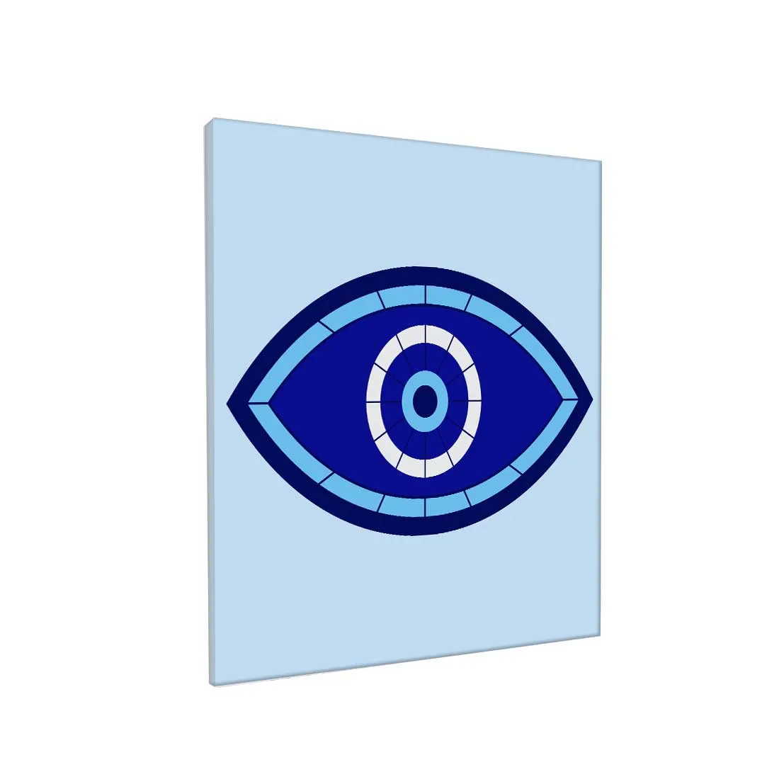 Pack of 3 Hanging Panels for Office Wall Art Decoration - Evil Eye Protector