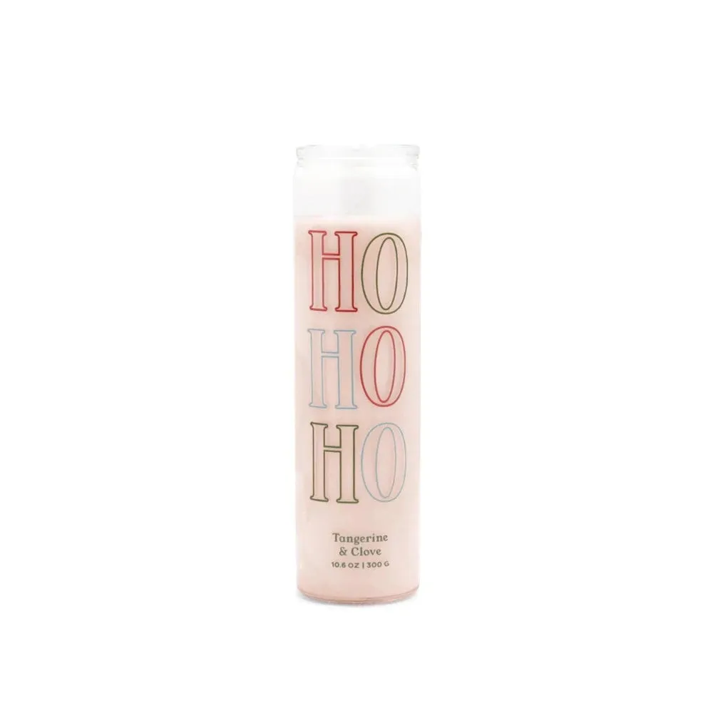 Paddywax Spark "Ho Ho Ho" Candle - Tangerine   Clove
