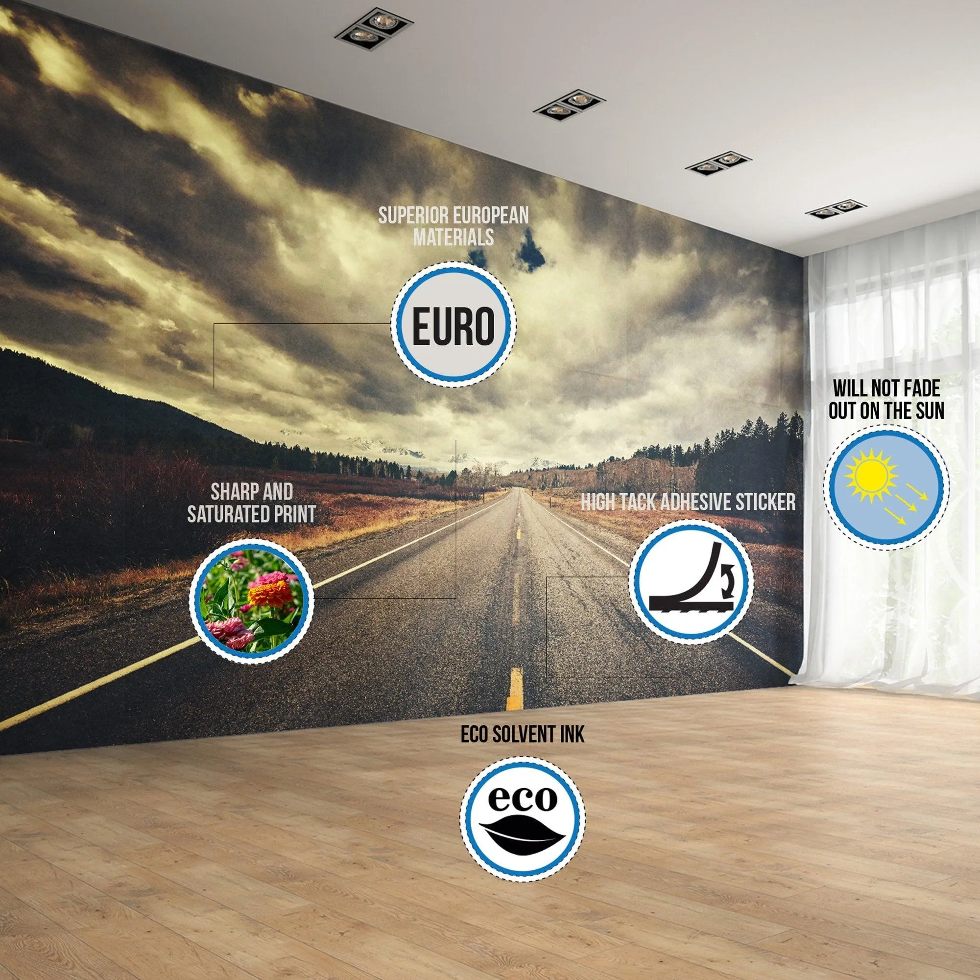 Photo Collage Picture Wallpaper Sticker - Diy Make Own Pic Frame Wall Paper Art Mural