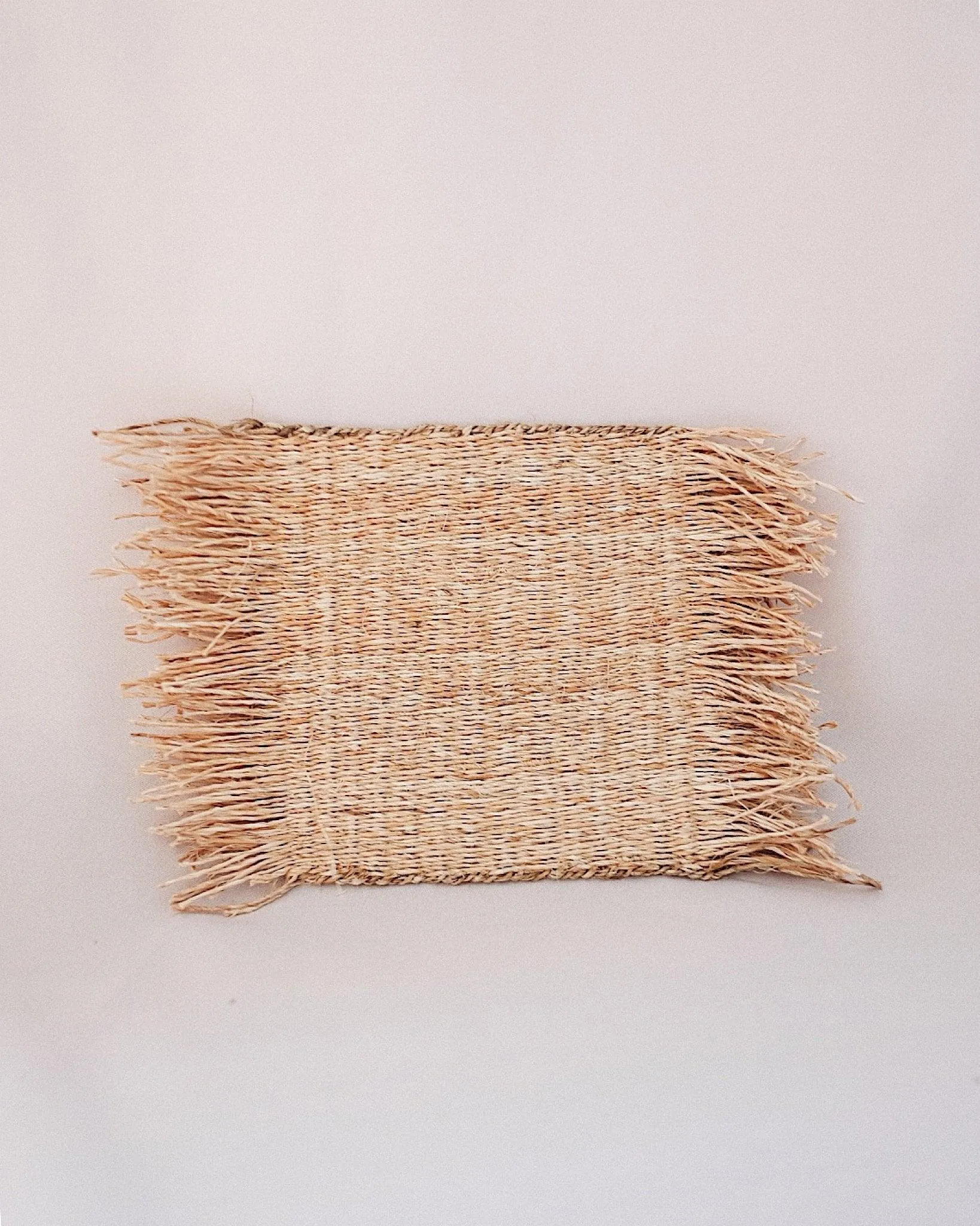 Primrose Woven Coaster Set of 4