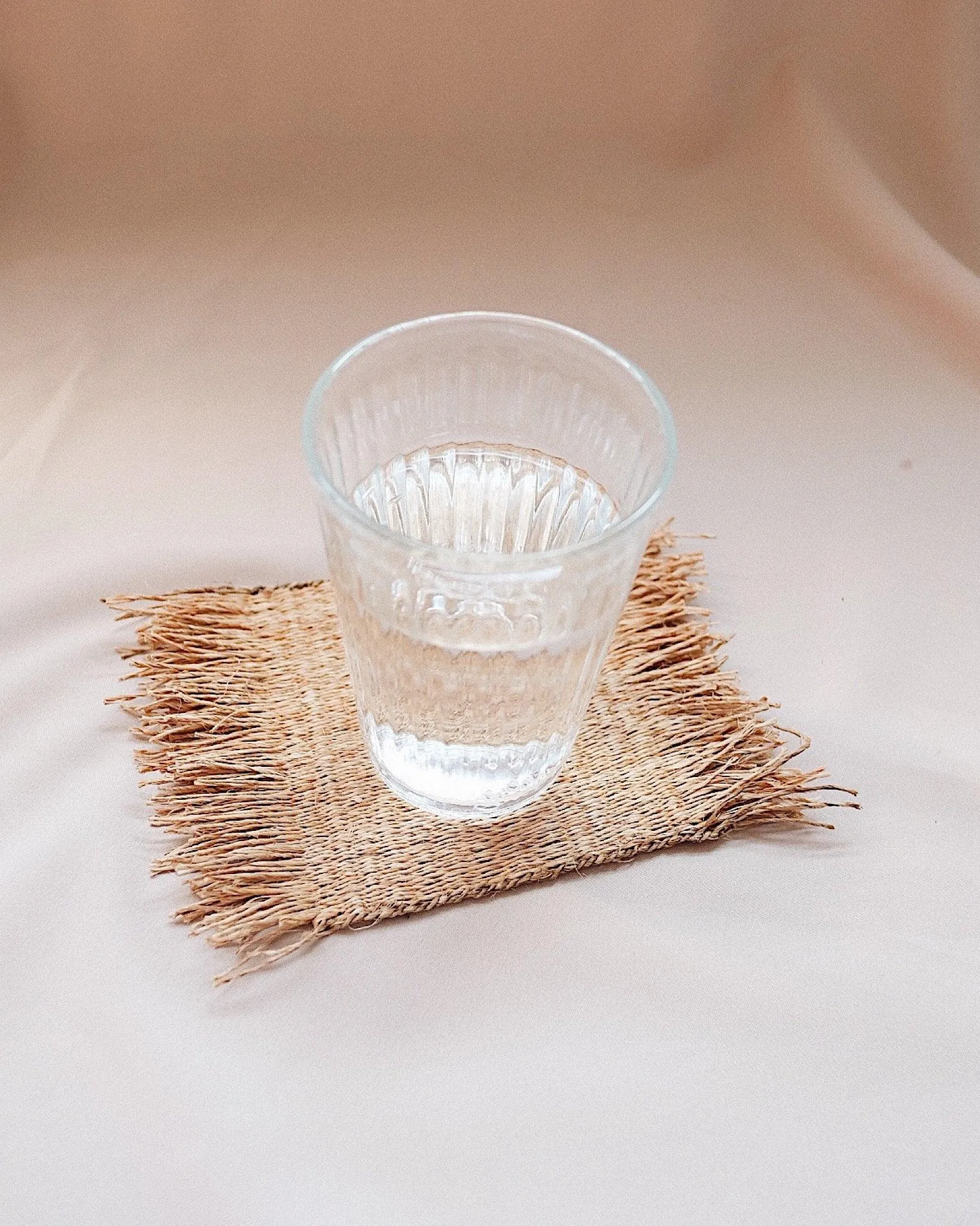 Primrose Woven Coaster Set of 4