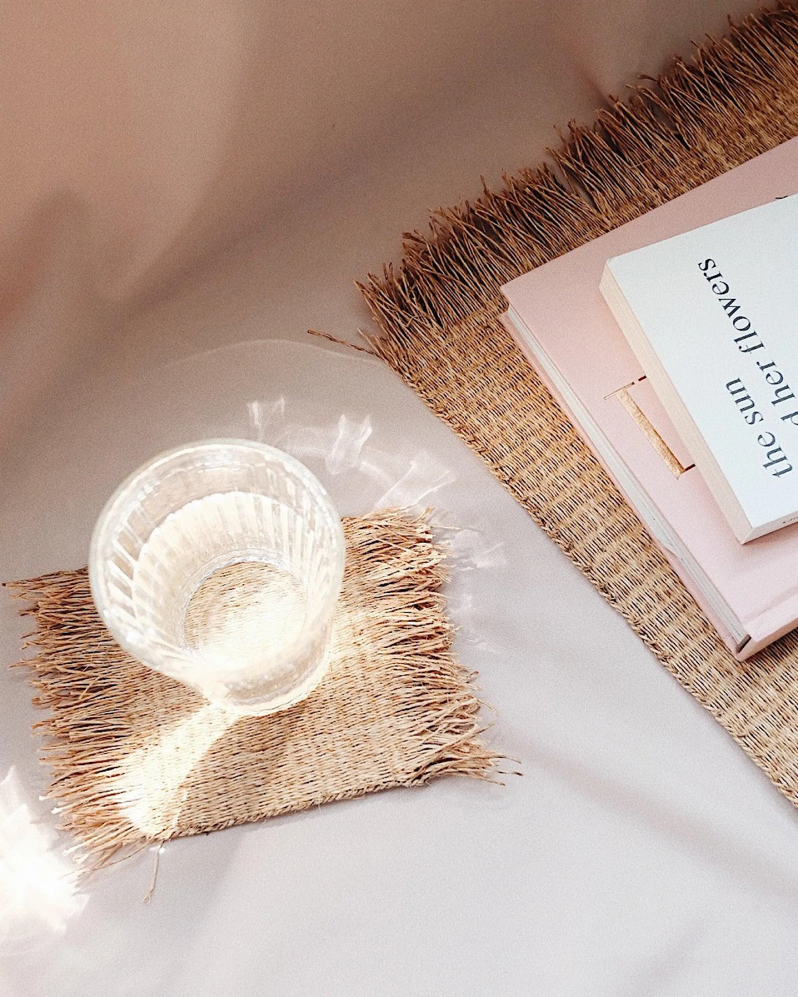 Primrose Woven Coaster Set of 4