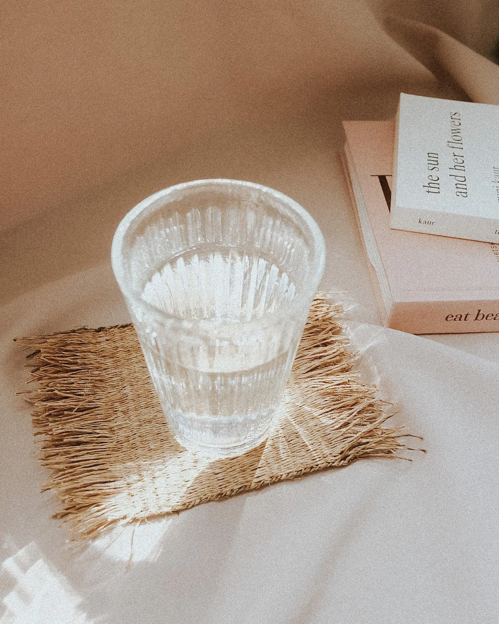 Primrose Woven Coaster Set of 4