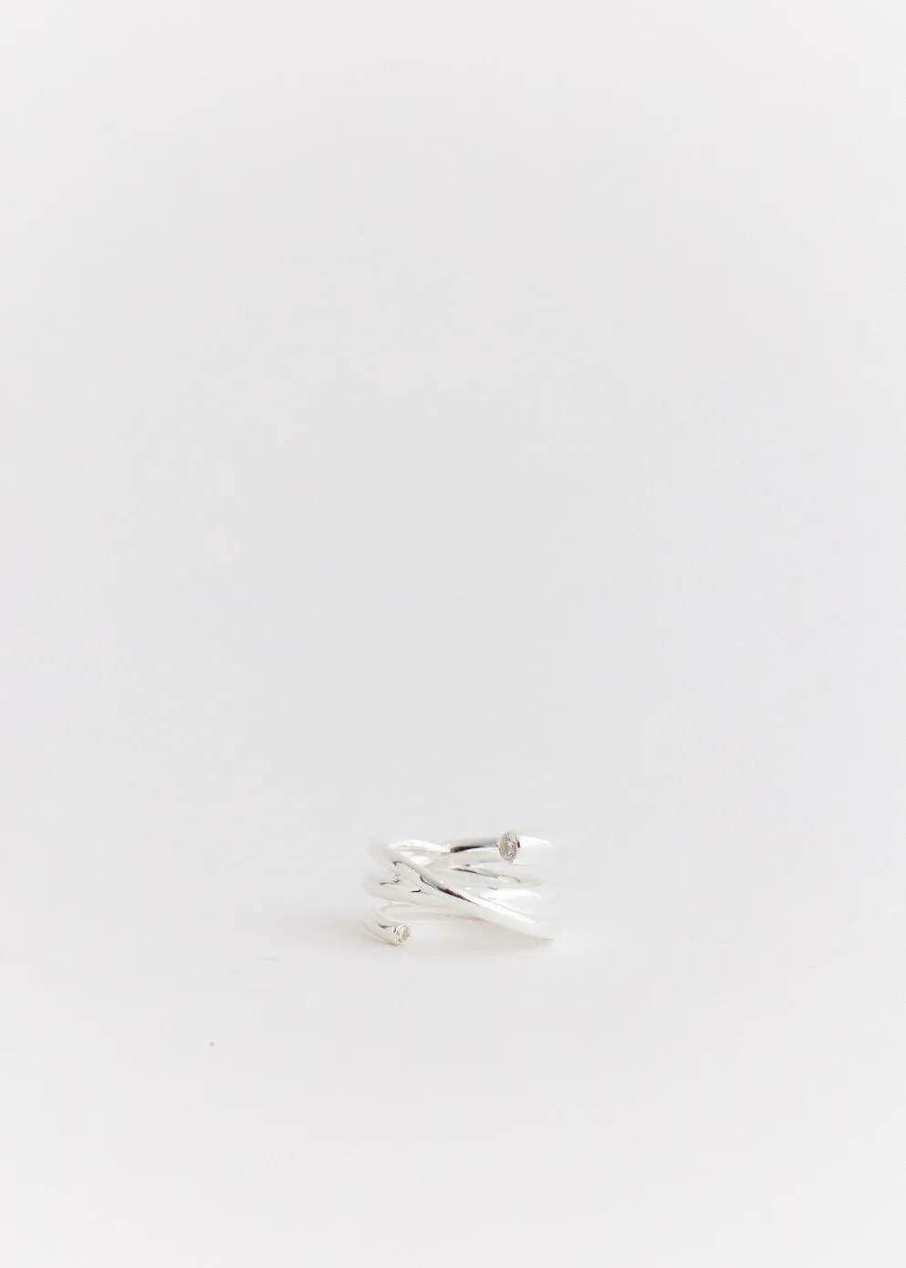 R2198 Ring With Cubic Zirconia