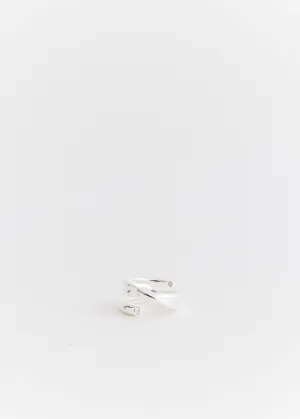 R2198 Ring With Cubic Zirconia
