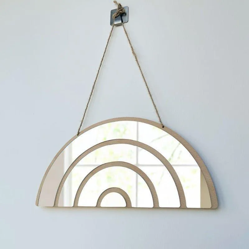 Rainbow Mirror Wall Decor Wall Art