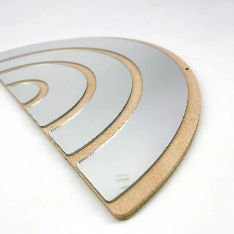 Rainbow Mirror Wall Decor Wall Art