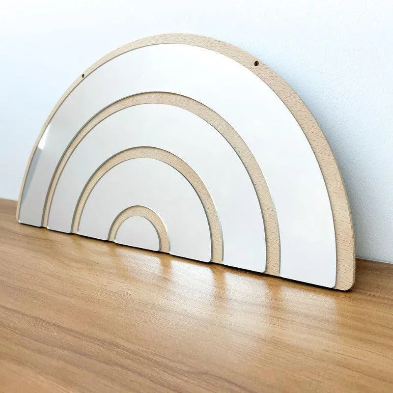 Rainbow Mirror Wall Decor Wall Art