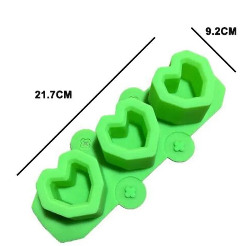 Round Concrete Planter Silicone Candle Making Mold Home Decoration