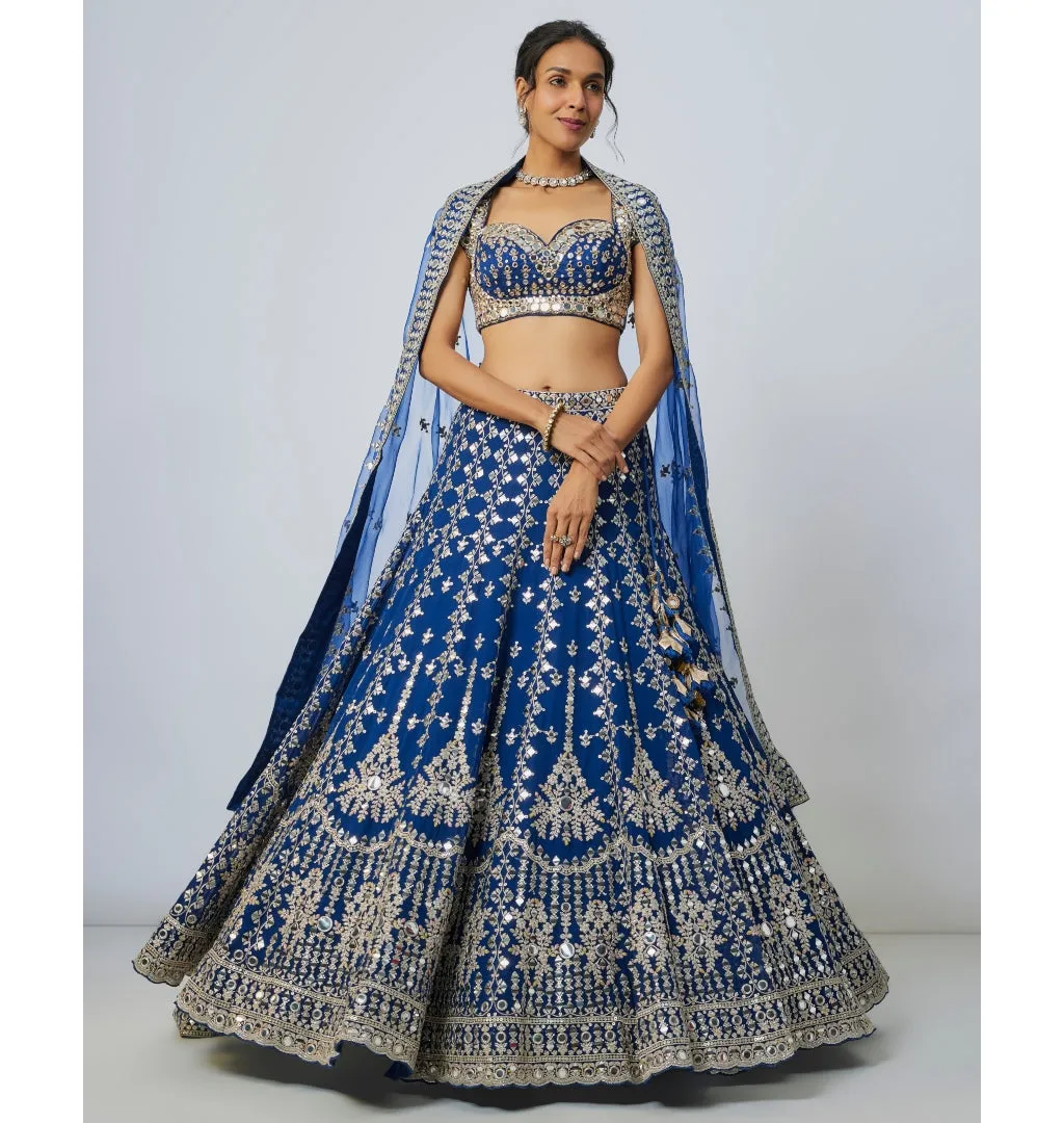 Rudrani Lehenga Set