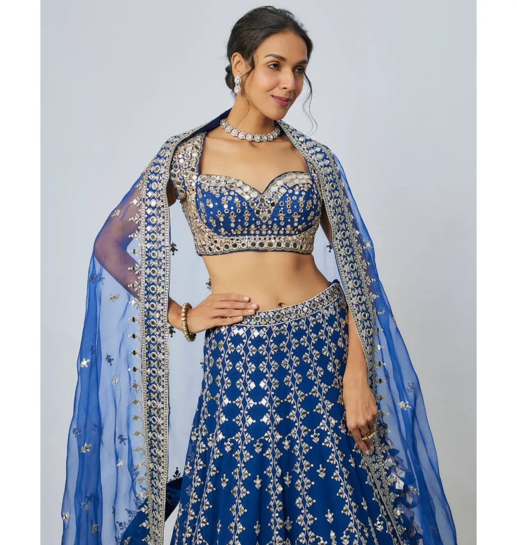 Rudrani Lehenga Set