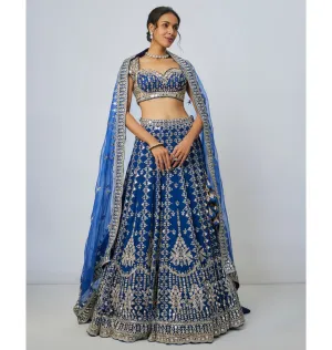 Rudrani Lehenga Set