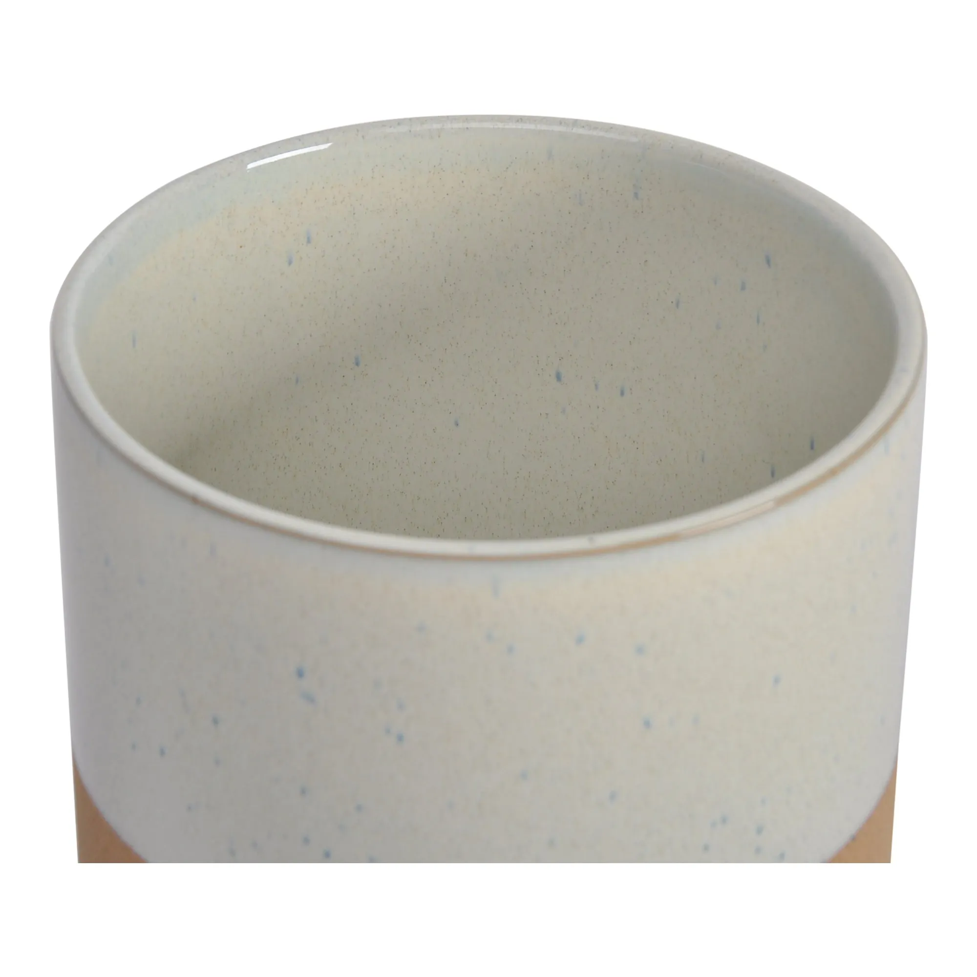 Rustica Planter 5In White