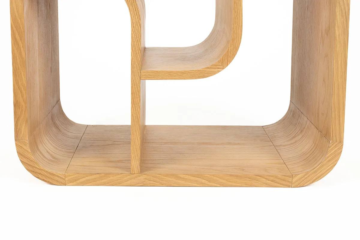 Seven Oak Wood Cabinet
