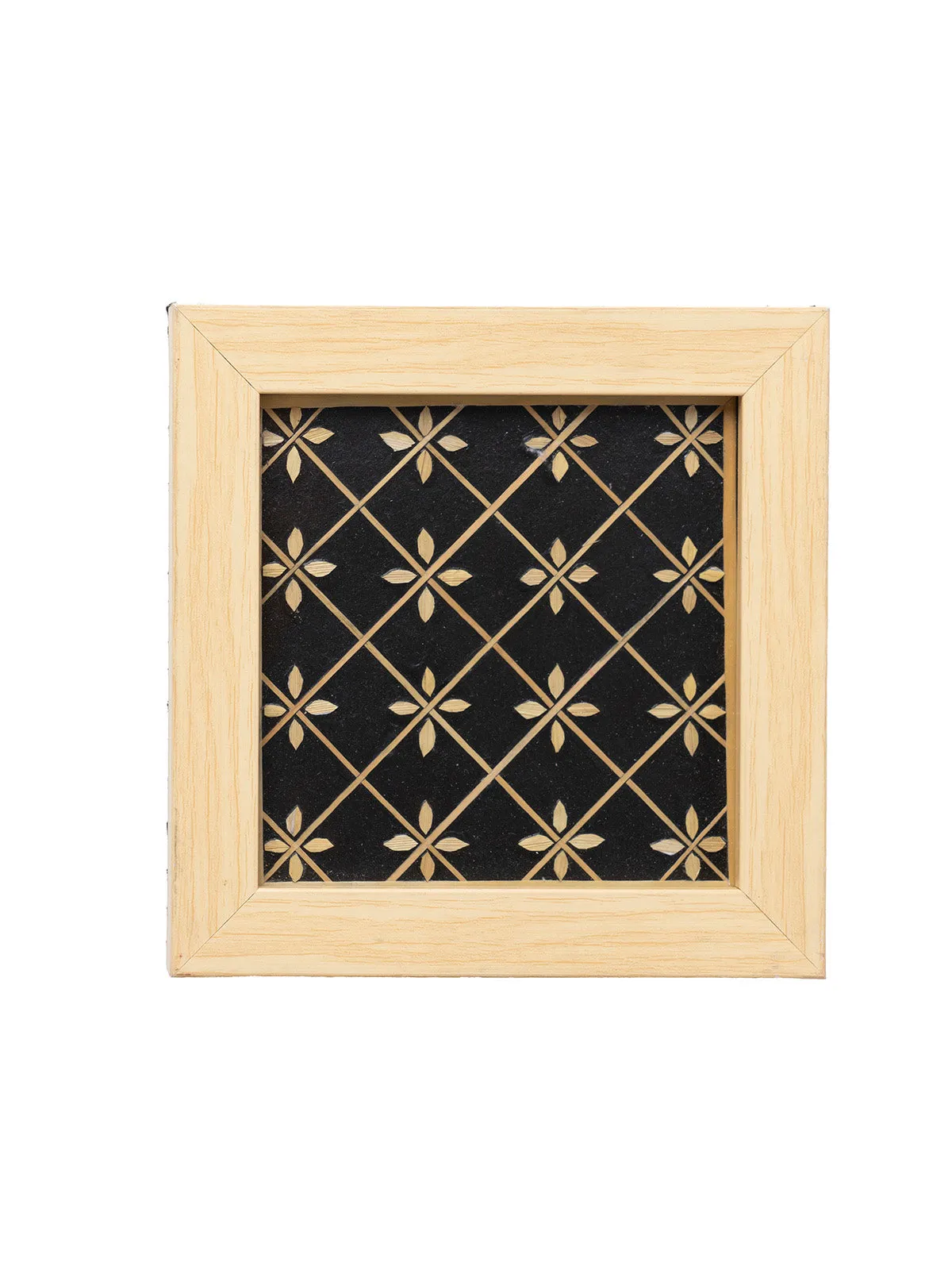 Sikki Painting Coaster Set of 4