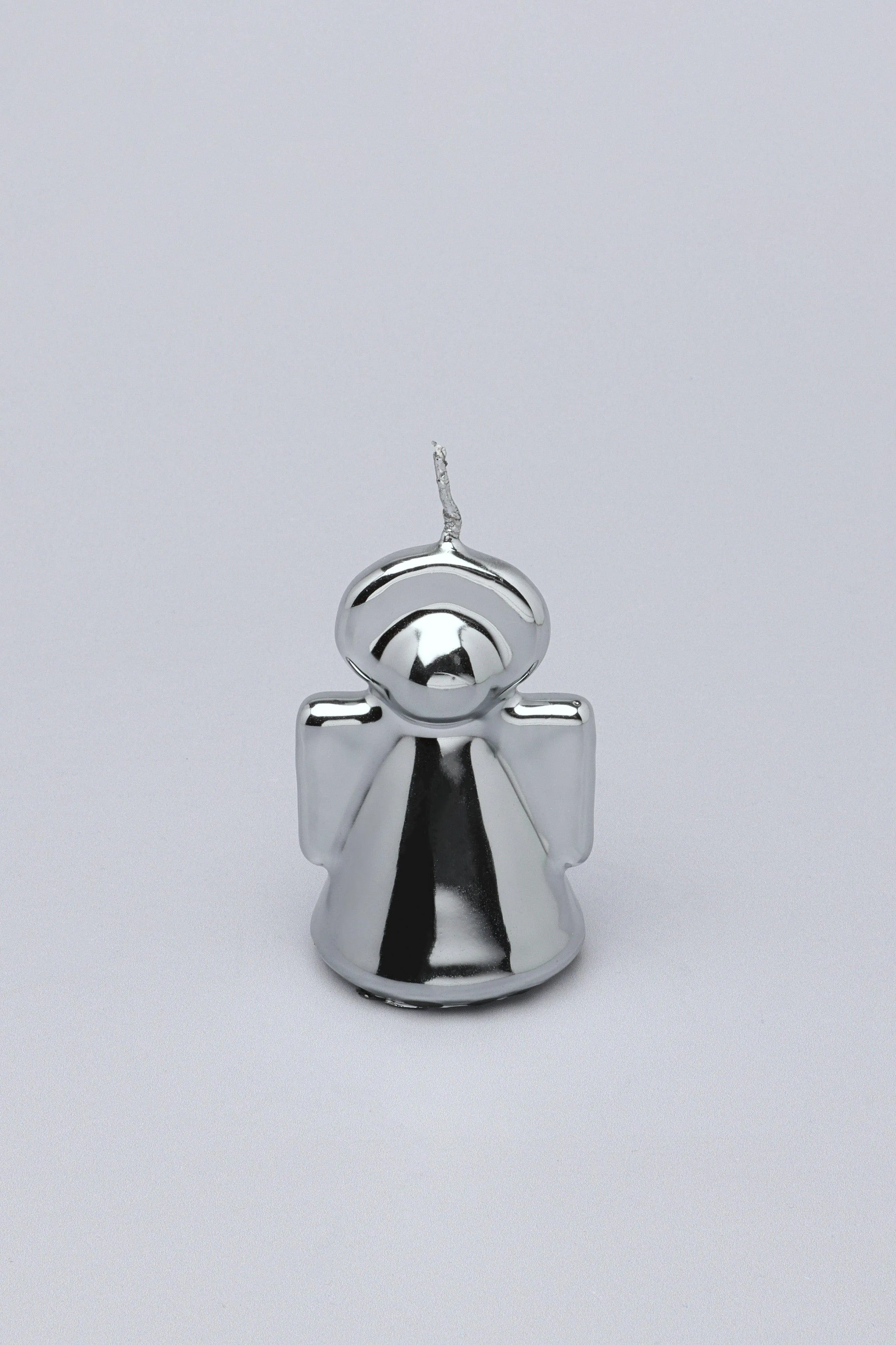 Silver Angel Candles