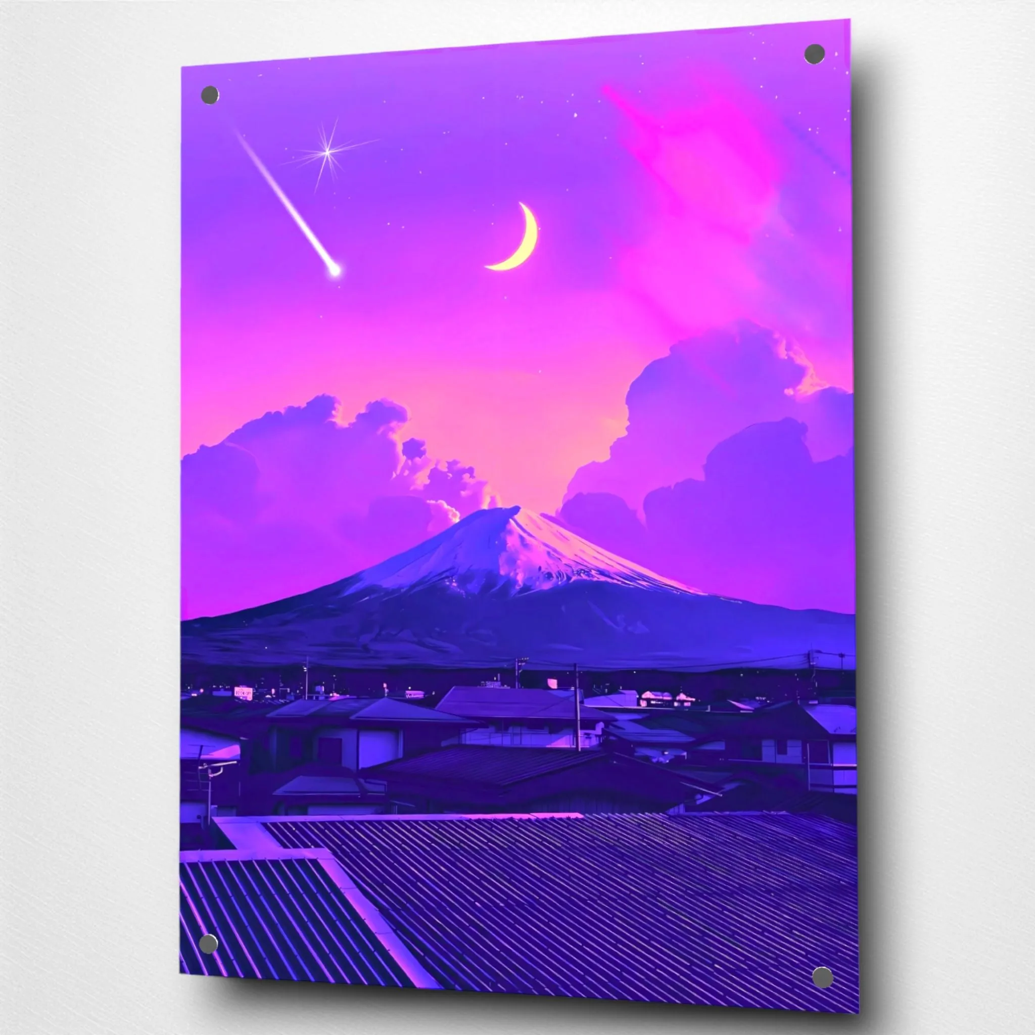 Southwest, Tokyo (Fuji-San) Acrylic Wall Art