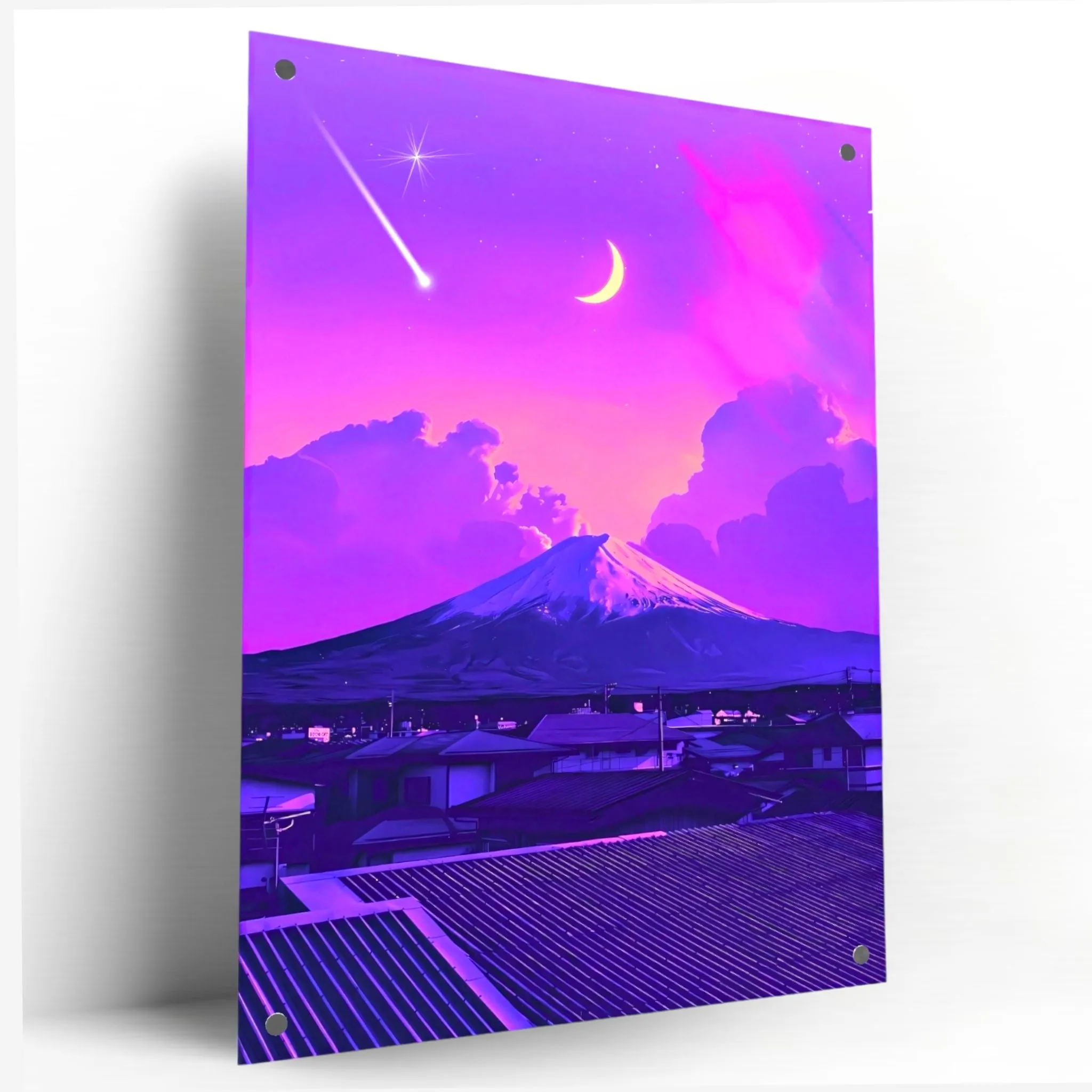 Southwest, Tokyo (Fuji-San) Acrylic Wall Art