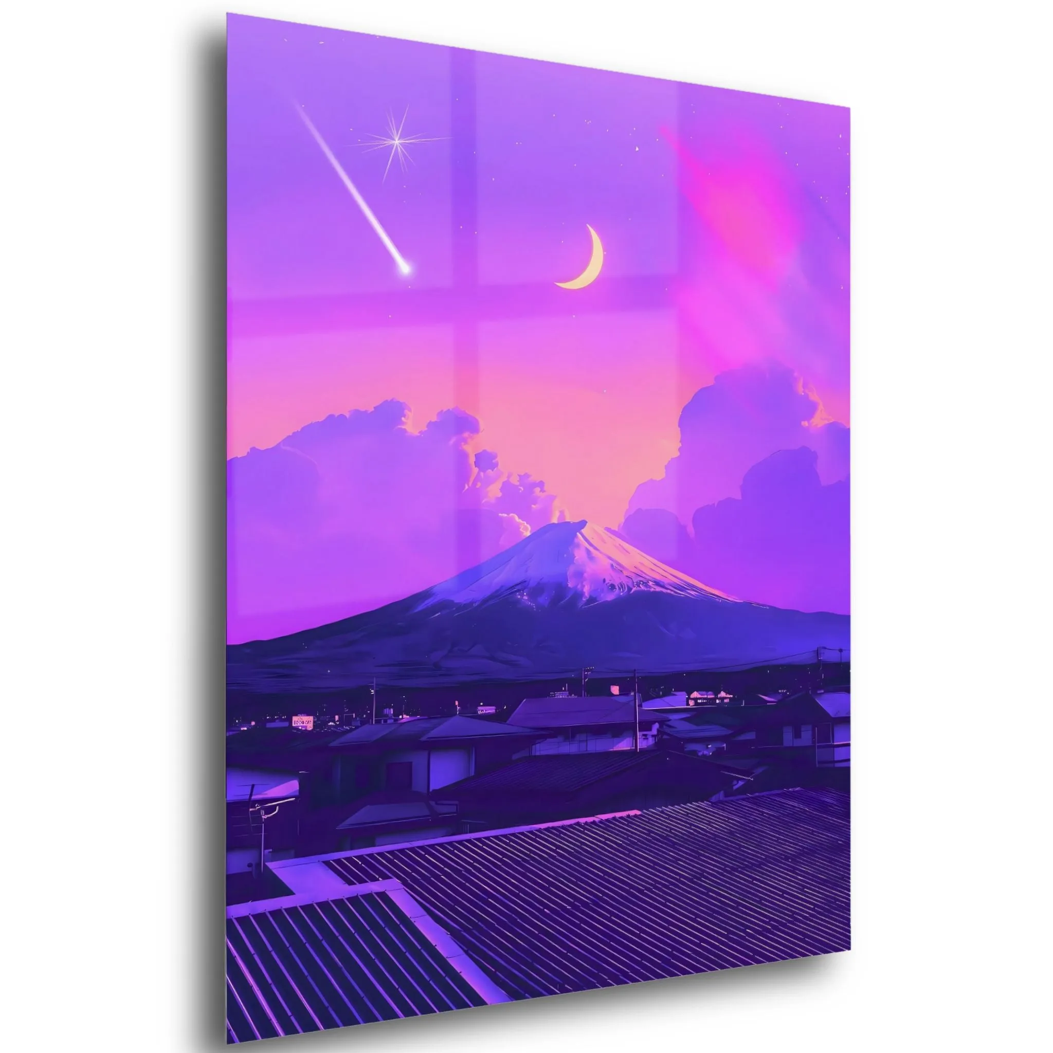 Southwest, Tokyo (Fuji-San) Acrylic Wall Art