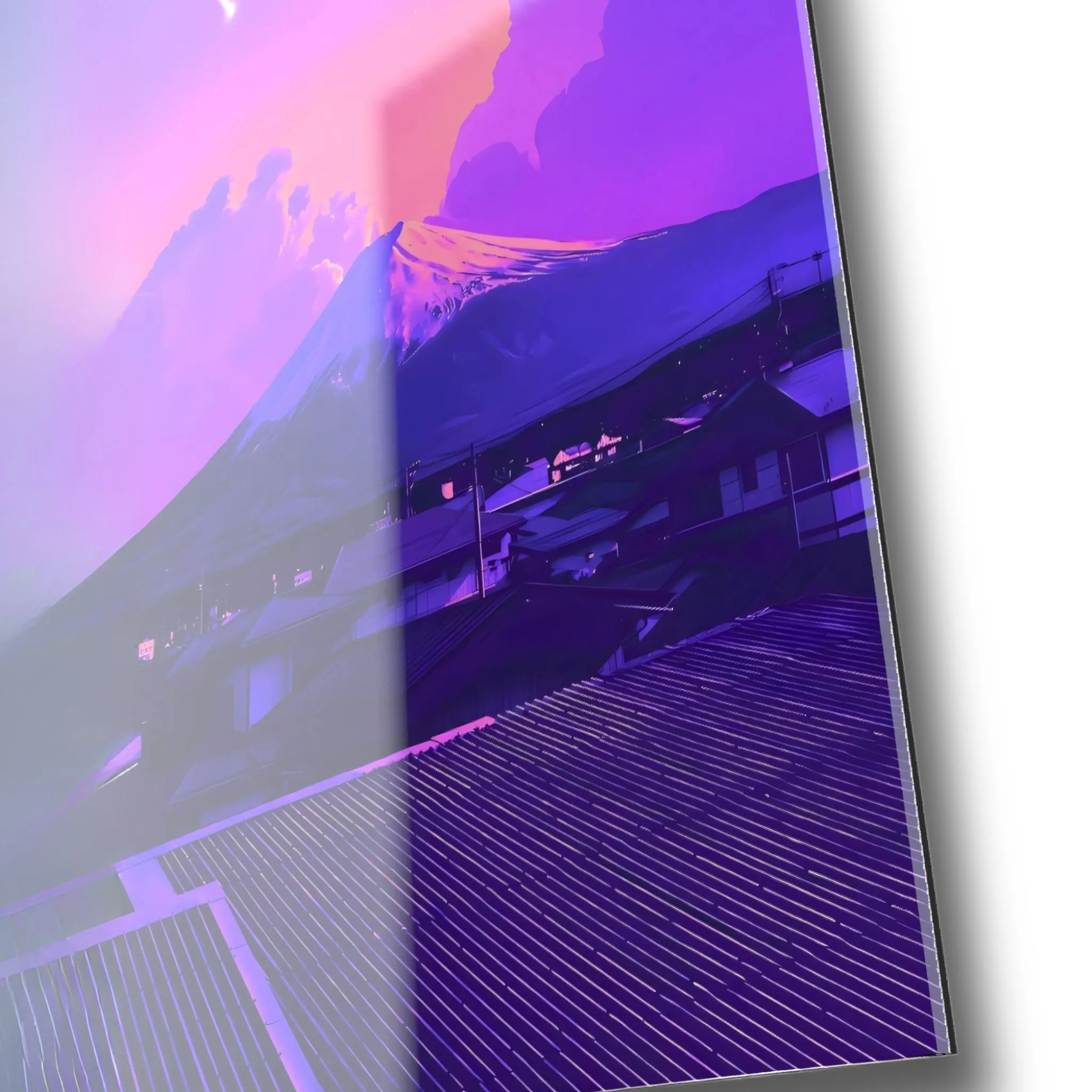Southwest, Tokyo (Fuji-San) Acrylic Wall Art