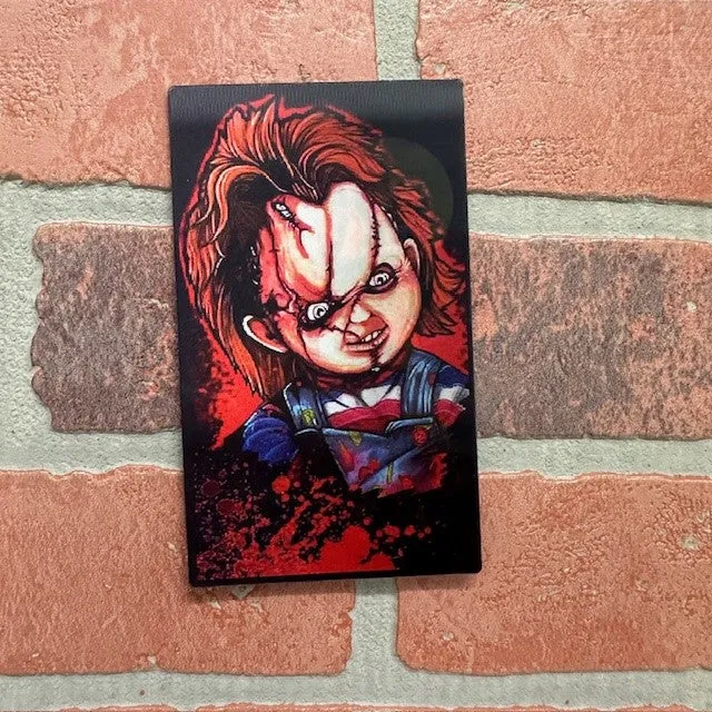 Sticker - 3D Chuck Horror