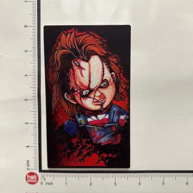 Sticker - 3D Chuck Horror