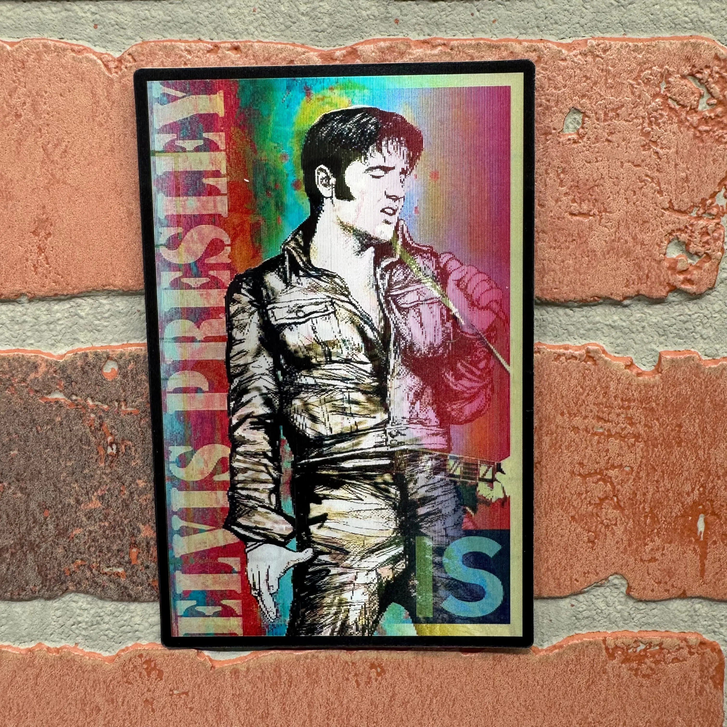 Sticker - 3D Elvis