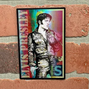 Sticker - 3D Elvis